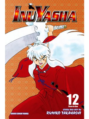cover image of Inuyasha, Volume 12